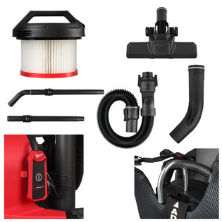 Aspirateur à dos 18v modèle fbpv2-0